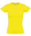 11502 Ladies Imperial SOL'S Ladies Imperial Heavy T-Shirt Lemon colour image